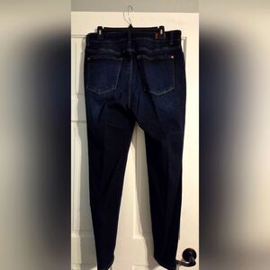 Judy Blue Women's Deep Indigo Slim Fit Jeans